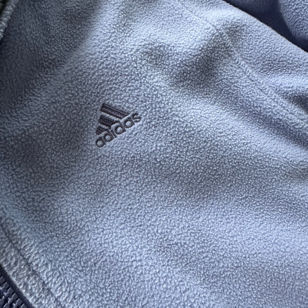 VTG Adidas Winter Puffer Jacket Women’s XL Fleece Lined Hooded Coat - Picture 5 of 7